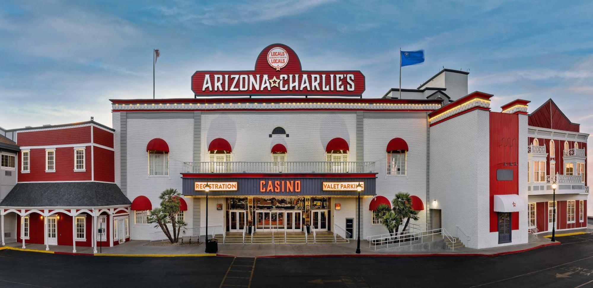 Отель Arizona Charlie'S Decatur Лас-Вегас Экстерьер фото